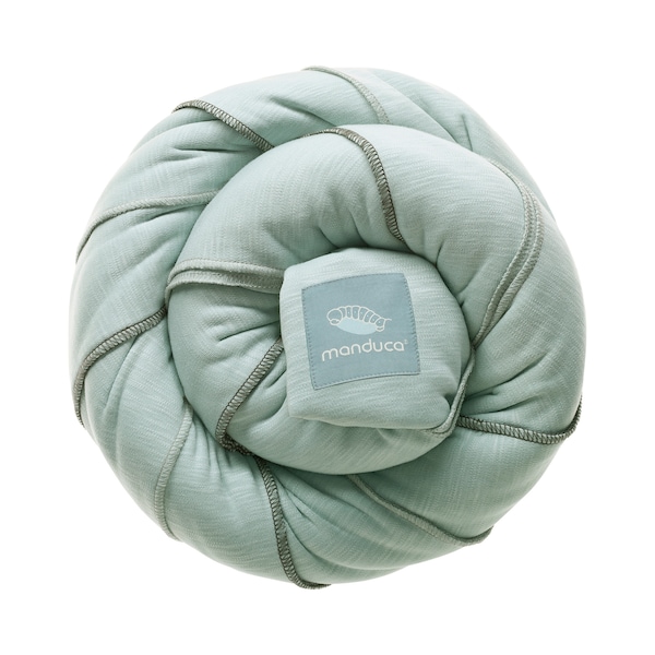 babywalz manduca® - SLINGBabytragetuch 510cm mint