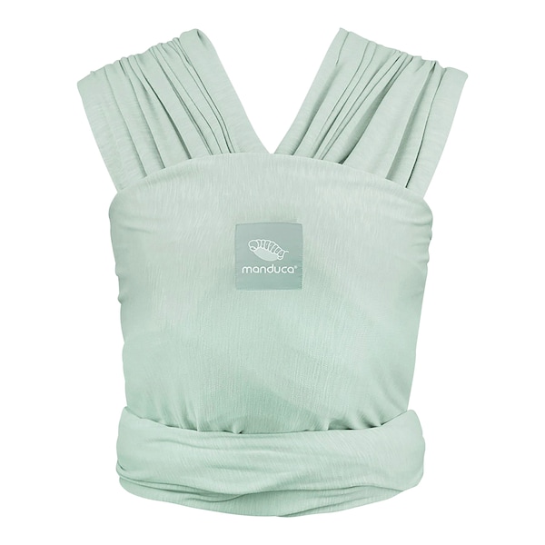 babywalz manduca® - SLINGBabytragetuch 510cm mint VIP-Rabatte