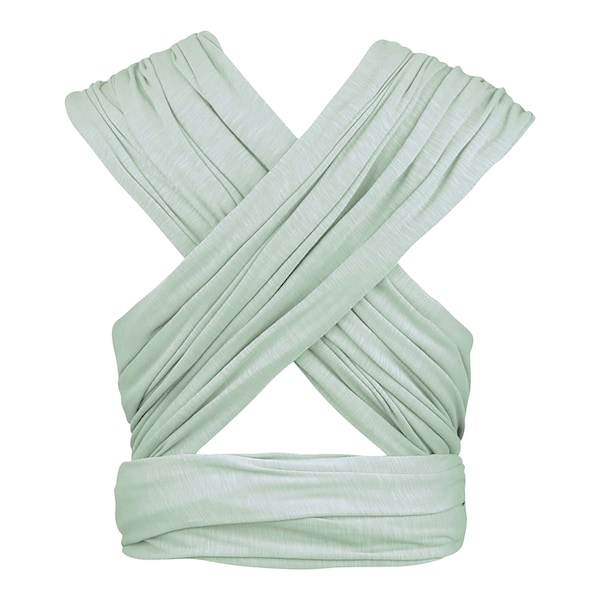 babywalz manduca® - SLINGBabytragetuch 510cm mint VIP-Rabatte