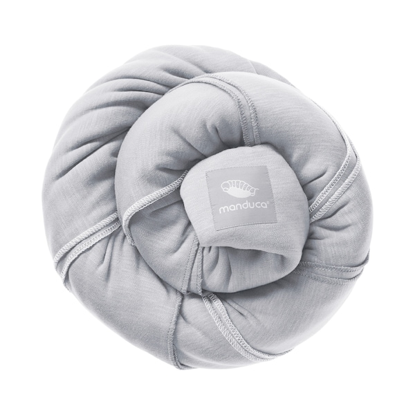 babywalz manduca® - SLINGBabytragetuch 510cm lightgrey Tiefpreis