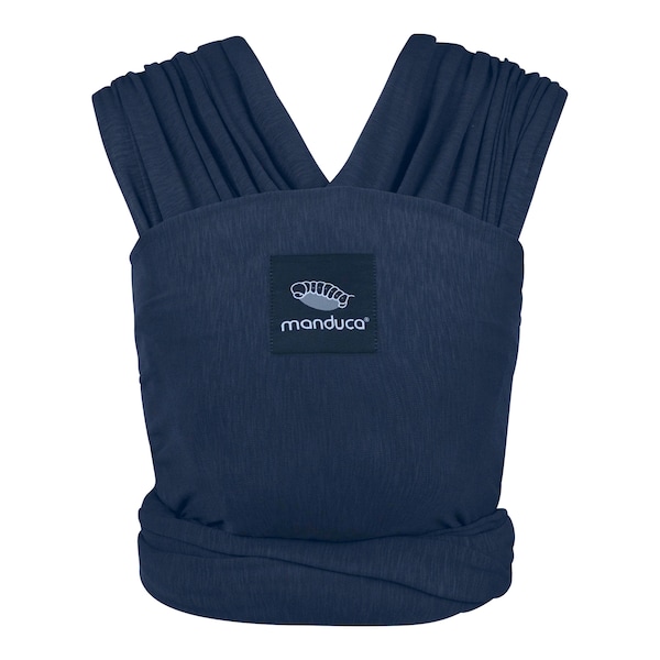 babywalz manduca® - SLINGBabytragetuch 510cm navy JETZT KAUFEN