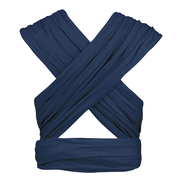 babywalz manduca® - SLINGBabytragetuch 510cm navy JETZT KAUFEN
