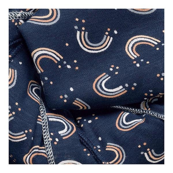 babywalz manduca® - SLINGBabytragetuch 510cm Limited Edition navy / print Neueste Stile
