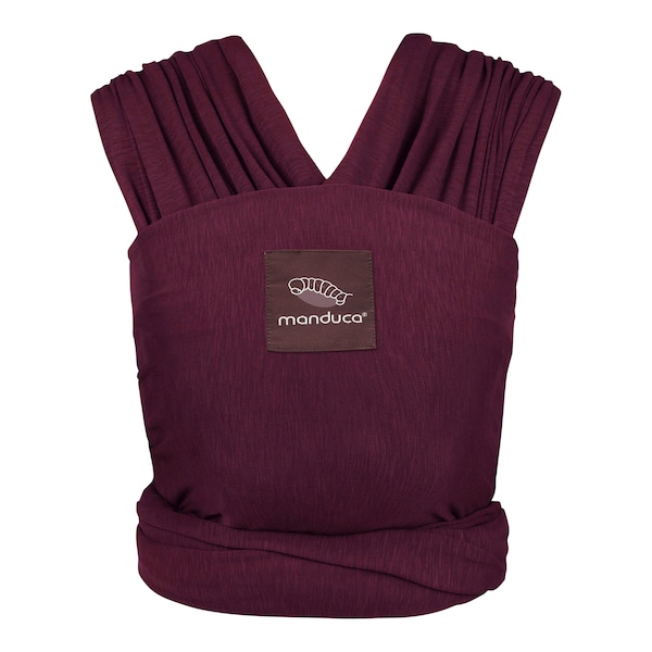 babywalz manduca® - SLINGBabytragetuch 510cm berry Letzter Tag