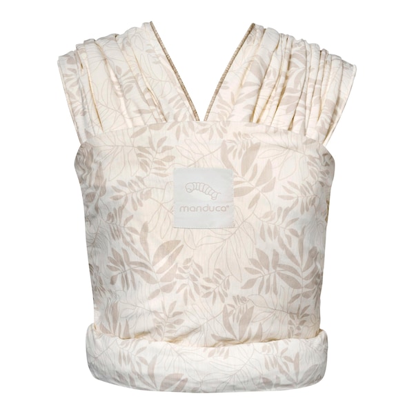 babywalz manduca® - SLINGBabytragetuch 510cm Limited Edition botanic vanilla Bis zu 60% Rabatt