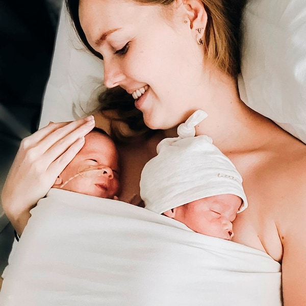 babywalz HOPPEDIZ®BONDING TOP rot Nur für heute