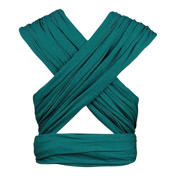 babywalz manduca® - SLINGBabytragetuch 510cm teal Vierteljährliche Förderung