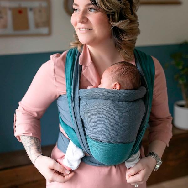babywalz HOPPEDIZ®Babytragetuch Frühchentuch forest Discount Store für neue Produkte
