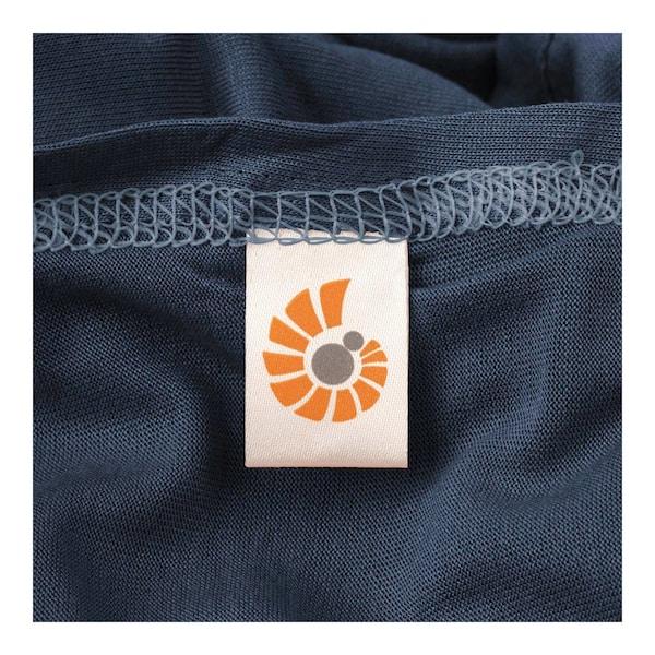 babywalz Ergobaby® - AURA WRAPTragetuch Strick 490 cm twilight navy Speichern exportieren