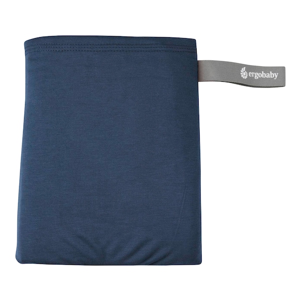 babywalz Ergobaby® - AURA WRAPTragetuch Strick 490 cm twilight navy Speichern exportieren