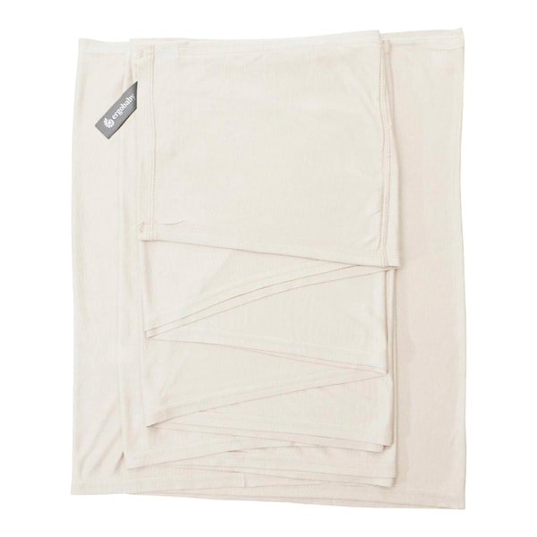 babywalz Ergobaby® - AURA WRAPTragetuch Strick 490 cm cream Black Friday Preise
