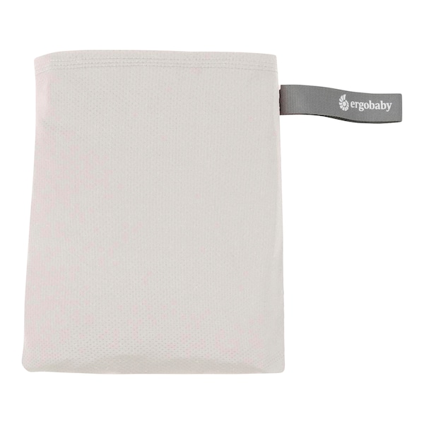 babywalz Ergobaby® - AURA WRAPTragetuch Mesh 490 cm soft grey Im Verkauf