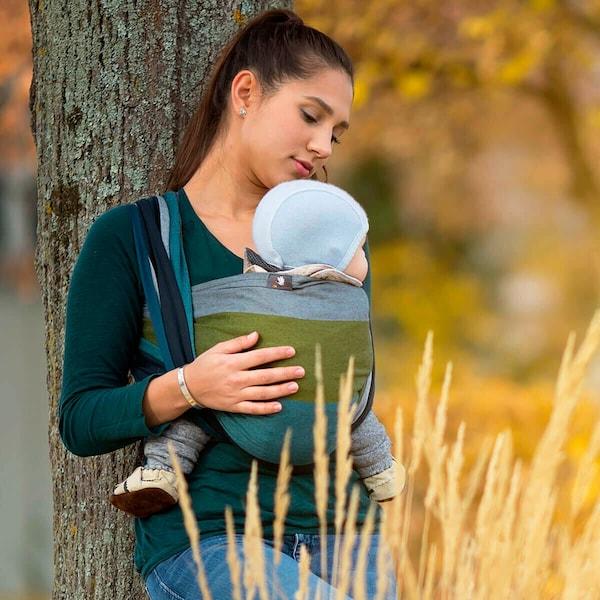 babywalz HOPPEDIZ®Babytragetuch Gewebtes Tragetuch Aberdeen zollfrei