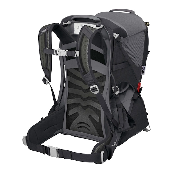 babywalz Osprey - PocoRückentrage LT black Outlet