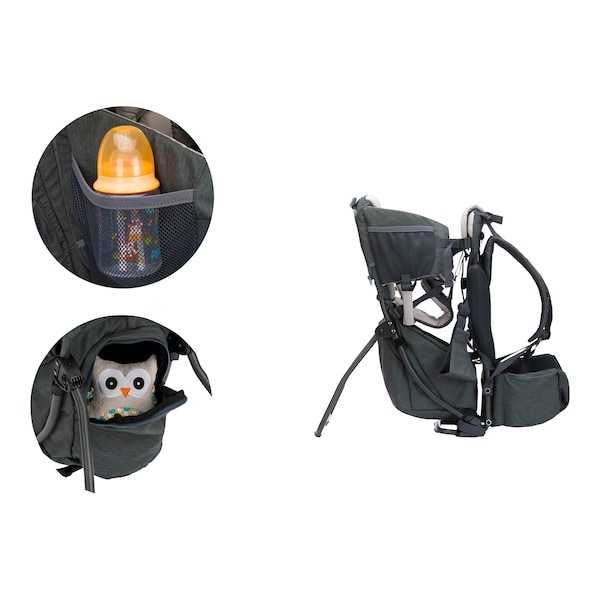 babywalz FillikidAdventure Rückentrage grau melange Verkauf