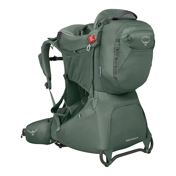 babywalz Osprey - PocoRückentrage Premium koseret green Günstiger Verkauf