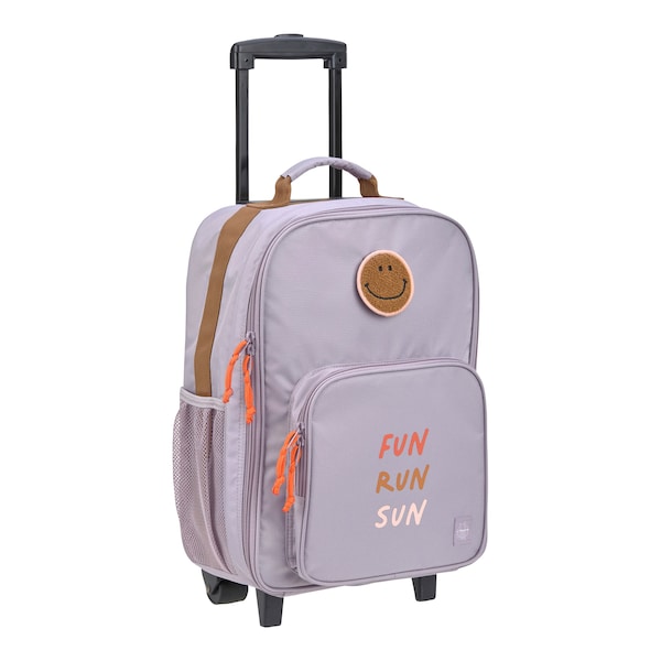 babywalz LässigKindertrolley Little Gang lila Günstig kaufen