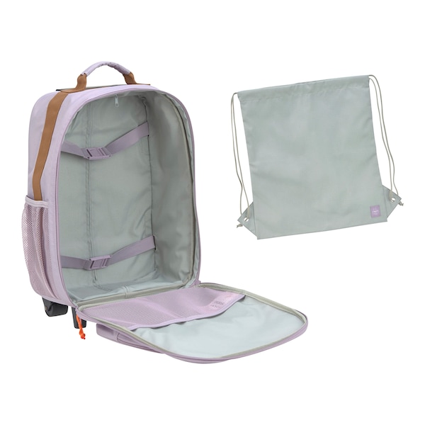 babywalz LässigKindertrolley Little Gang lila Günstig kaufen