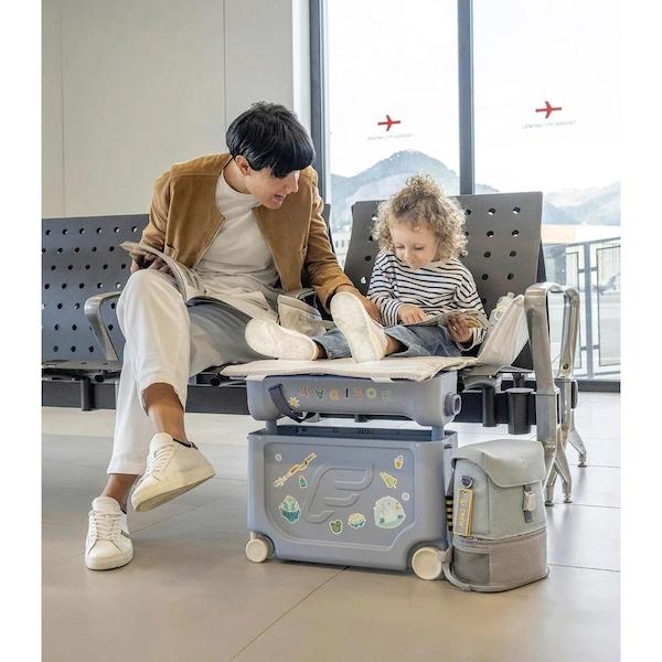babywalz Stokke® - JetKids™ by Stokke®Reiseset inkl. BedBox und Wickelrucksack arctic blue Großer Ausverkauf