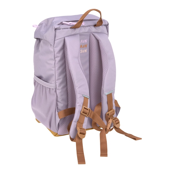 babywalz LässigKindergartenrucksack Outdoor Mini Backpack Little Gang lila Flash Sale