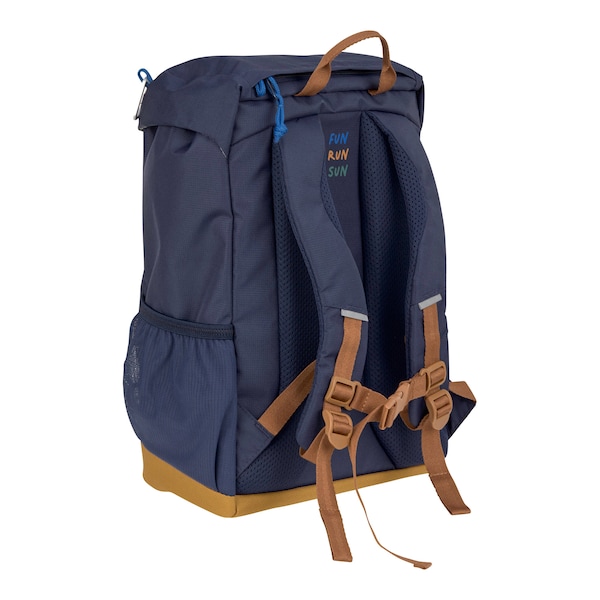 babywalz LässigKindergartenrucksack Outdoor Mini Backpack Little Gang dunkelblau Begrenztes Angebot