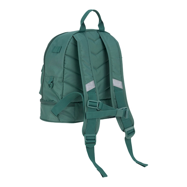 babywalz LässigKindergartenrucksack Mini Backpack Little Gang dunkelgrün Preisnachlass