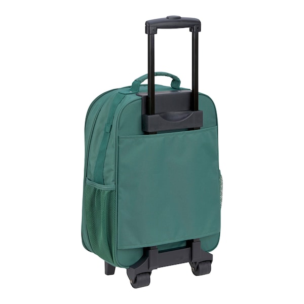 babywalz LässigKindertrolley Little Gang dunkelgrün Osterangebot