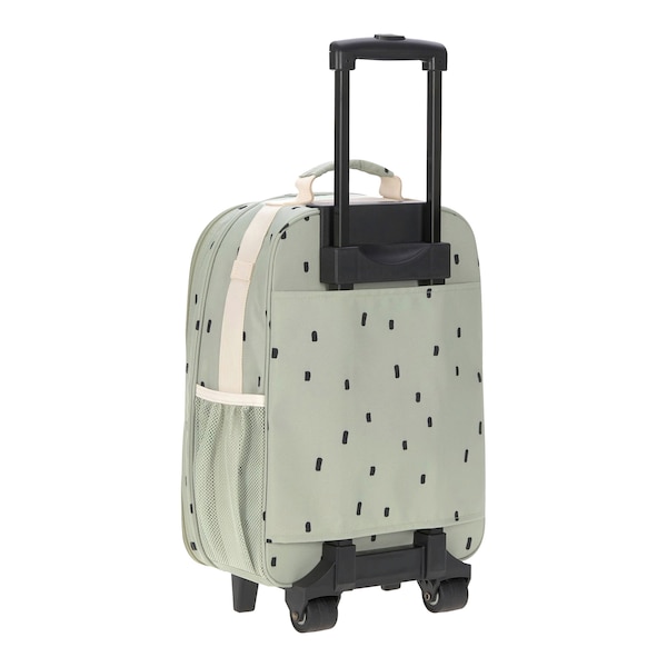 babywalz LässigKindertrolley Happy Prints olive Vatertagsangebot