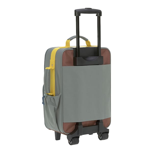 babywalz LässigKindertrolley Adventure Bus - blau Valentinstagsangebot