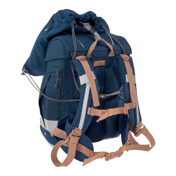babywalz LässigSchulranzen-Set Boxy Unique 7-tlg. navy Heißer Verkauf