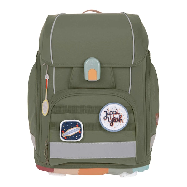 babywalz LässigSchulranzen-Set Boxy Unique 7-tlg. olive Online Outlet