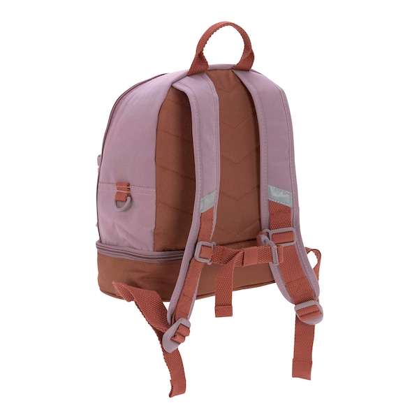 babywalz LässigKindergartenrucksack Mini Backpack Adventure Libelle light purple Blitzangebot