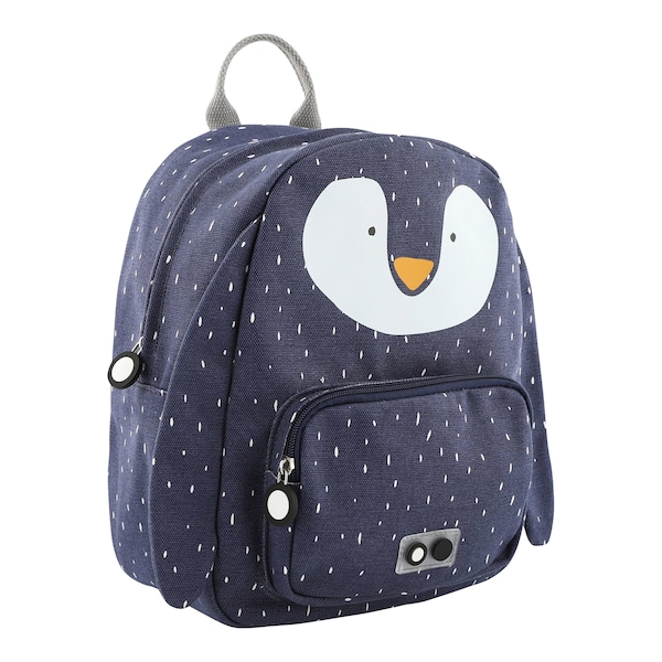 babywalz trixieKindergartenrucksack dunkelblau - Mr. Penguin Große Rabatte