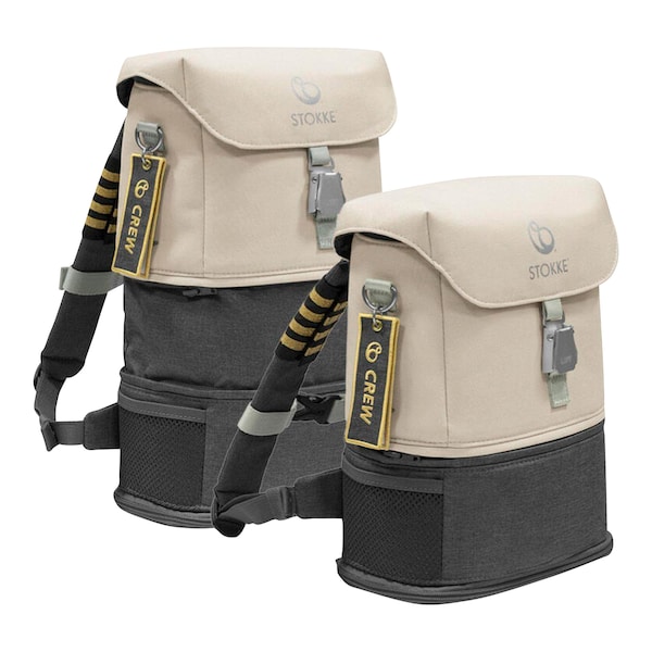 babywalz Stokke® - JetKids™ by Stokke®Rucksack moonglow white Kauf eins, bekomm eins gratis