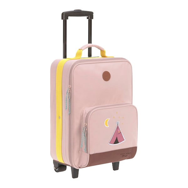 babywalz LässigKindertrolley Adventure Tipi - rosa