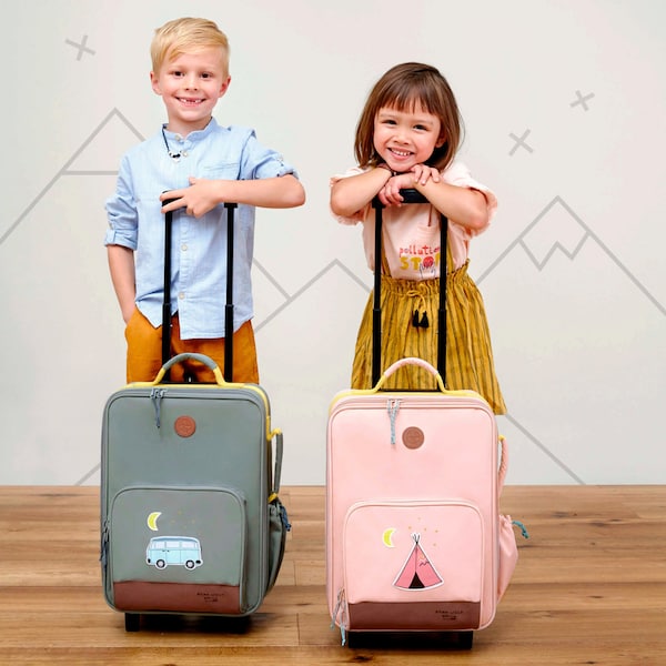 babywalz LässigKindertrolley Adventure Tipi - rosa VIP-Rabatte