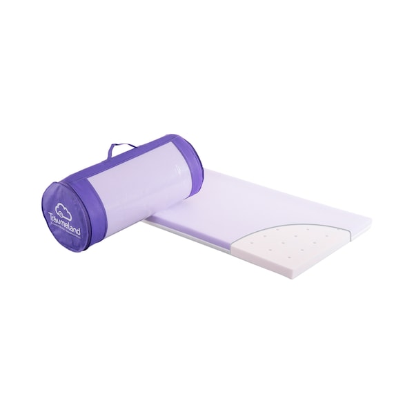 babywalz TräumelandMatratze Air für Reisebett 60x120 cm gerollt Super Sparpreis