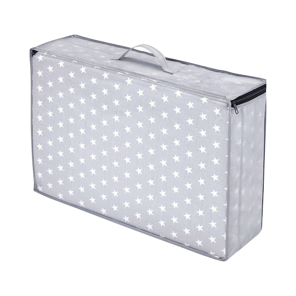 babywalz babycabMatratze für Reisebett 60 x 120 cm grau