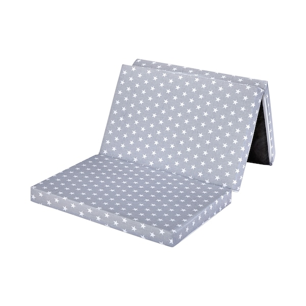 babywalz babycabMatratze für Reisebett 60 x 120 cm grau Kostenlose Rückgabe