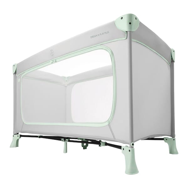 babywalz HauckReisebett Dream N Play Plus Dusty Mint Begrenzte Freigabe