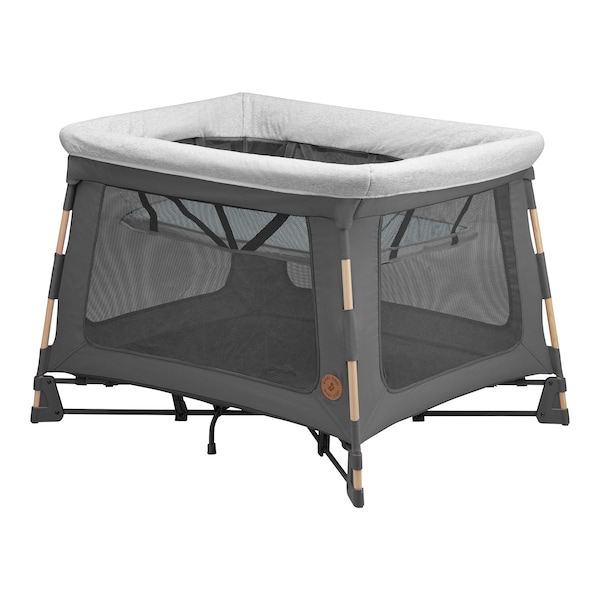 babywalz Maxi-CosiReisebett Swift 3-in-1 Beyond Graphite Eco JETZT KAUFEN