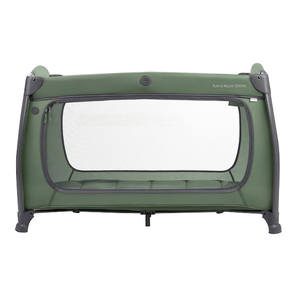 babywalz HauckReisebett Play n Relax Center Dark Green Zeitbegrenzte Promotion