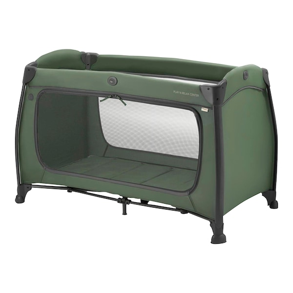 babywalz HauckReisebett Play n Relax Center Dark Green Zeitbegrenzte Promotion