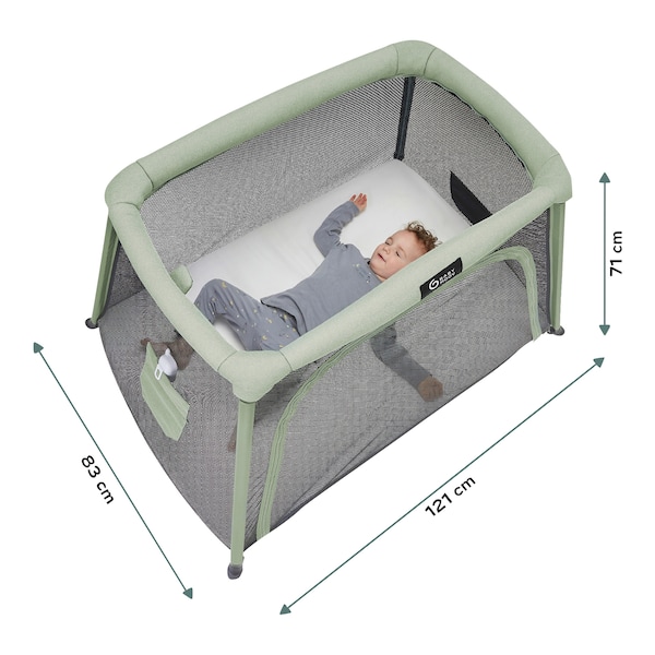babywalz BabymoovReisebett 3-in-1 Moov & Comfy Bis zu 65% Rabatt