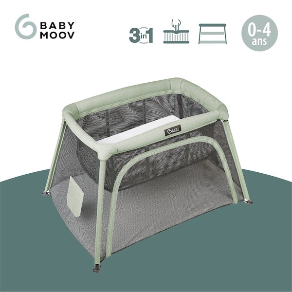 babywalz BabymoovReisebett 3-in-1 Moov & Comfy Bis zu 65% Rabatt