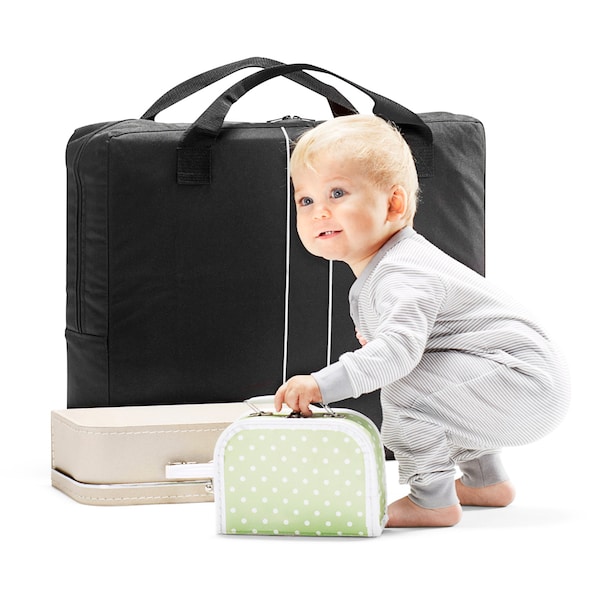 babywalz BabyBjörnReisebett Light schwarz Nur noch ein Tag übrig