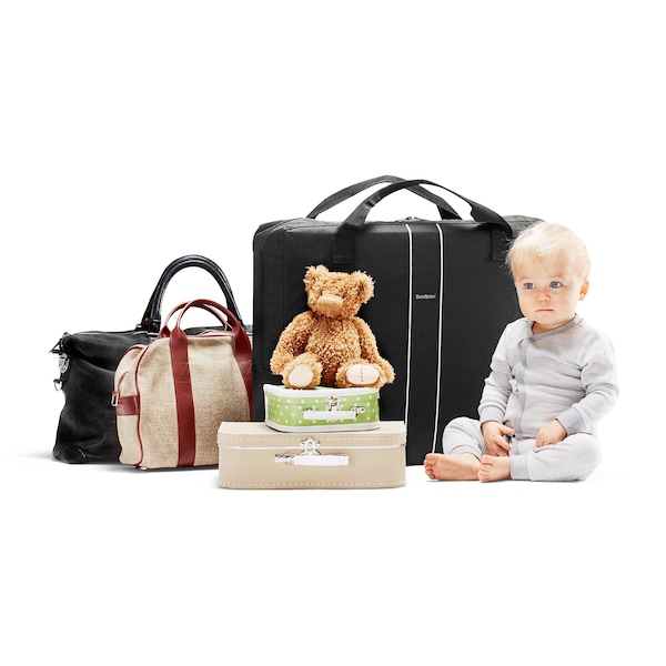 babywalz BabyBjörnReisebett Light schwarz Nur noch ein Tag übrig