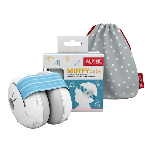 babywalz AlpineMuffy Baby Gehörschutz blau 50% Rabatt mit kostenlosem Versand