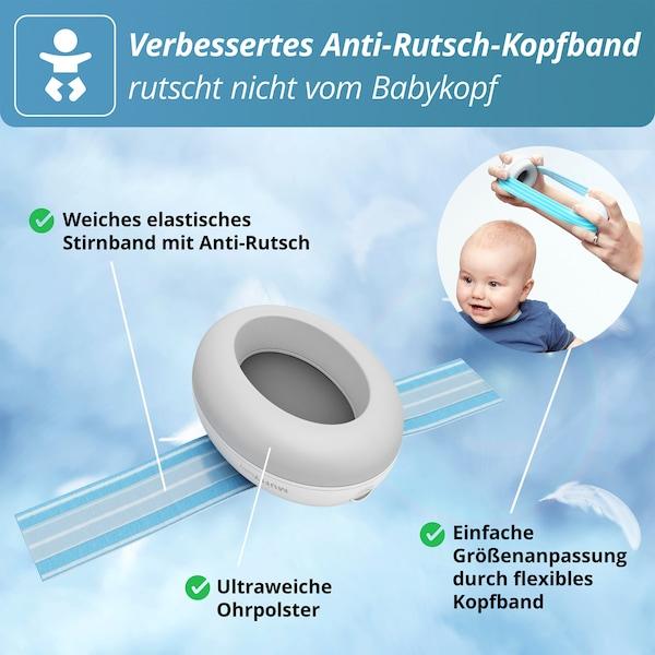babywalz AlpineMuffy Baby Gehörschutz blau 50% Rabatt mit kostenlosem Versand