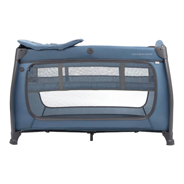 babywalz HauckReisebett Play n Relax Center Dark Blue Kostenloser Versand international